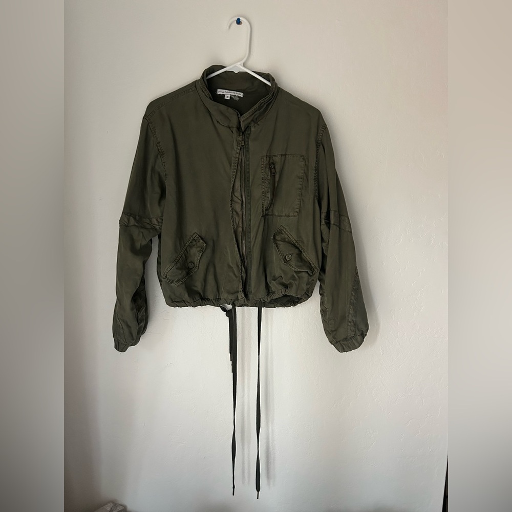 YFB Clara Jacket in Pine Pigment